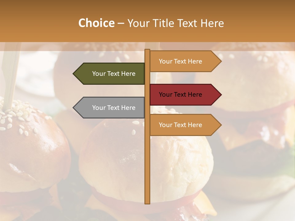 White House Equipment PowerPoint Template