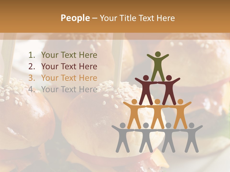 White House Equipment PowerPoint Template