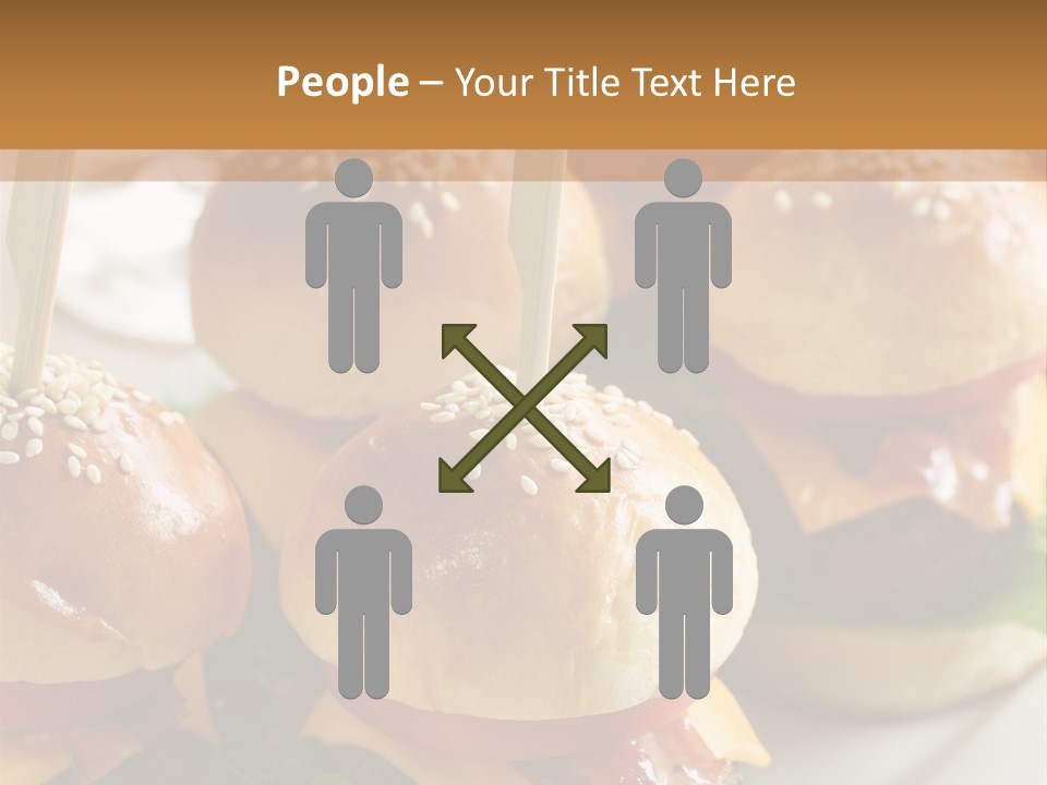 White House Equipment PowerPoint Template