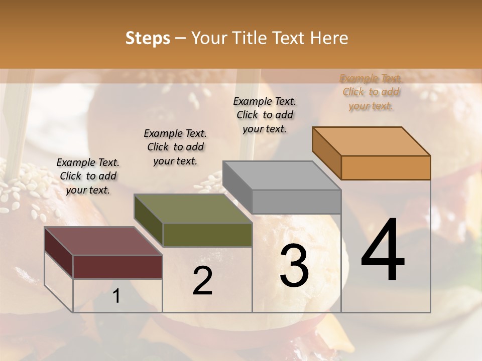 White House Equipment PowerPoint Template