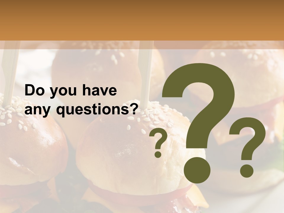 White House Equipment PowerPoint Template