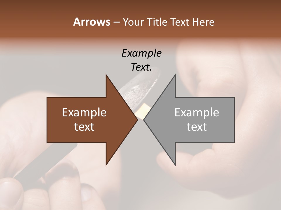 Power White Energy PowerPoint Template