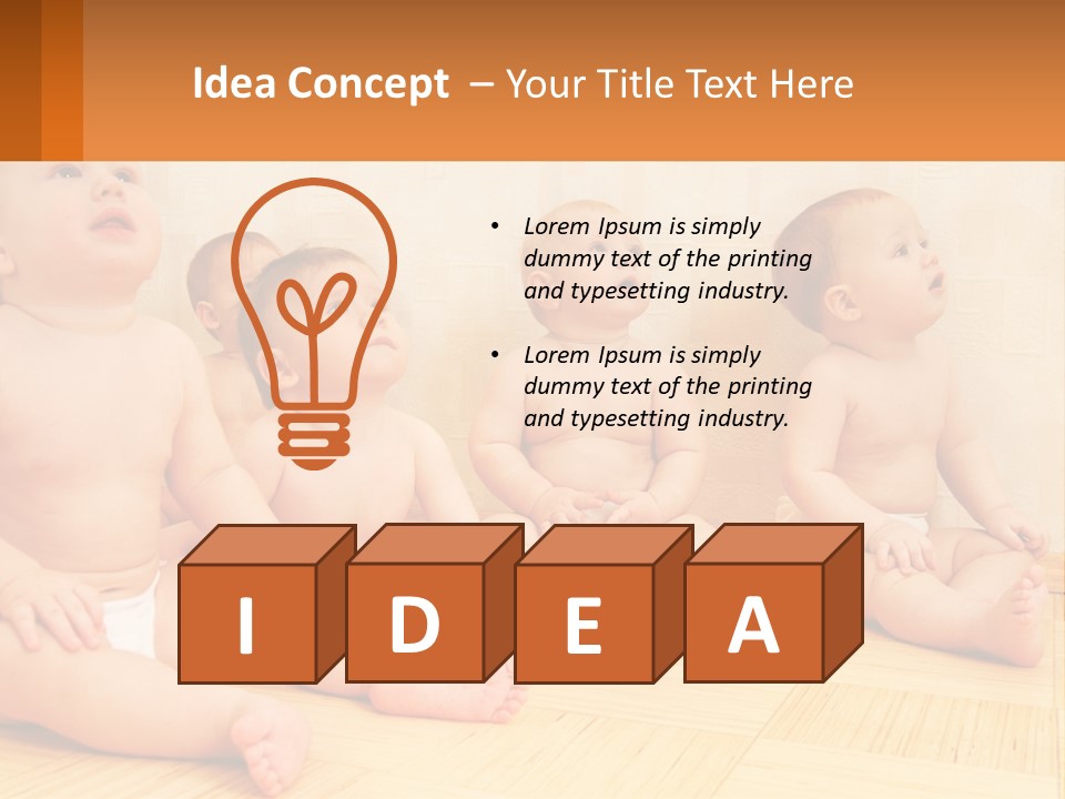 Industry Climate System PowerPoint Template