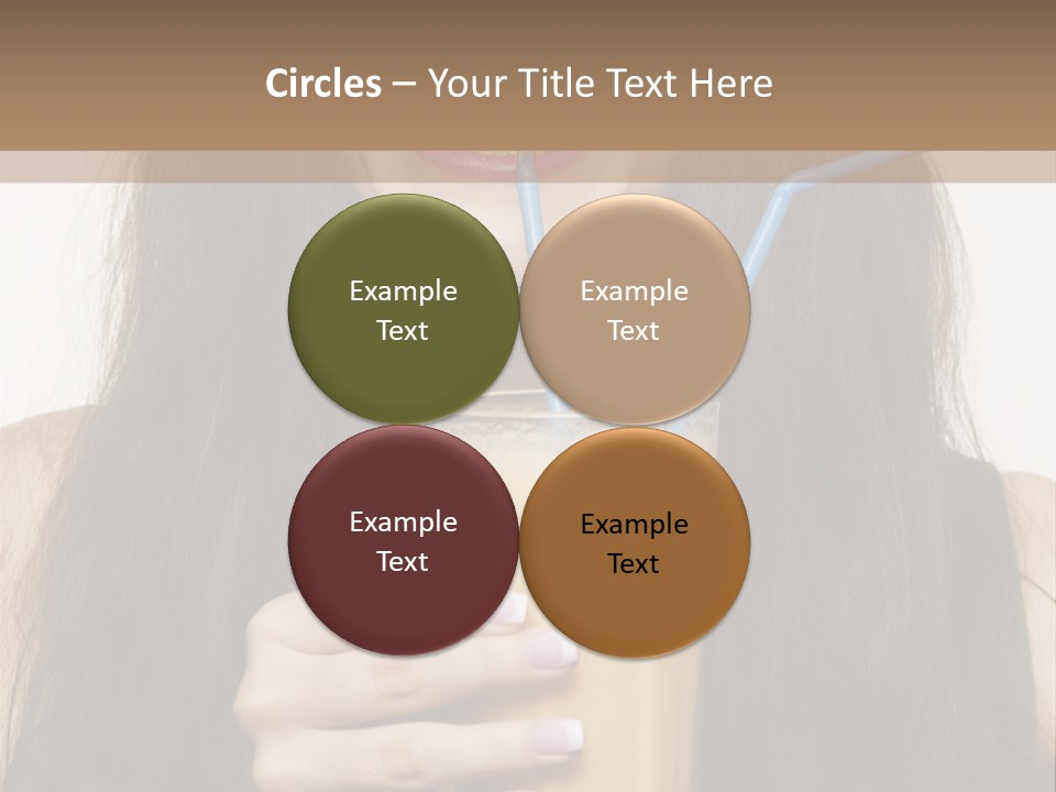 Electric Switch House PowerPoint Template