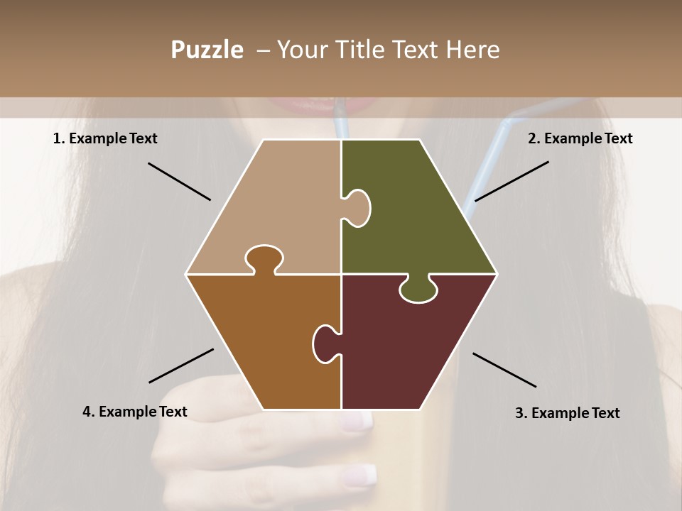 Electric Switch House PowerPoint Template