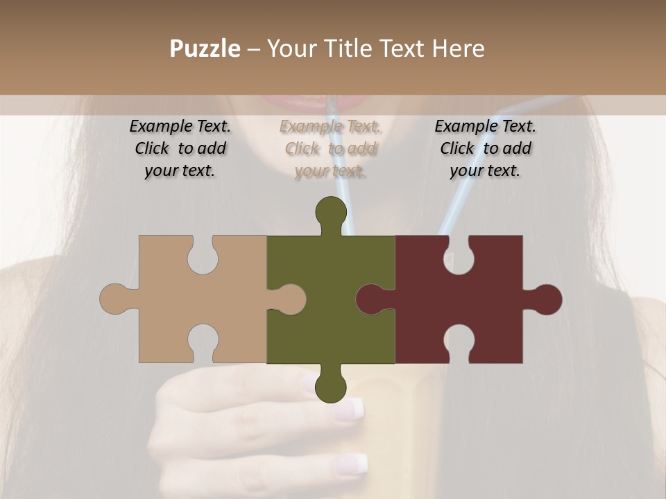 Electric Switch House PowerPoint Template