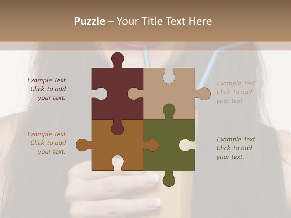 Electric Switch House PowerPoint Template