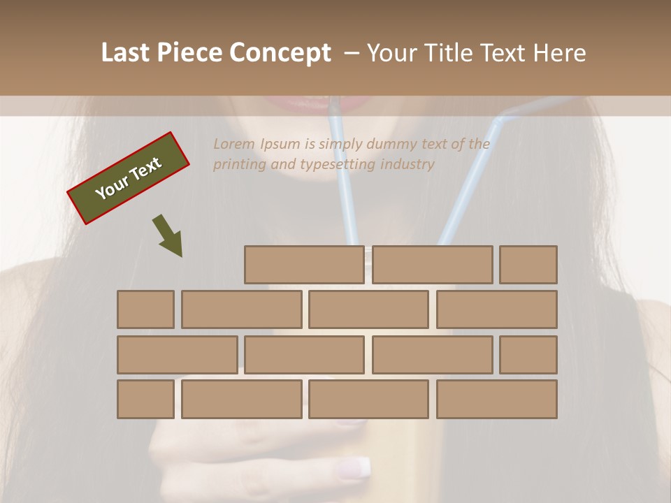 Electric Switch House PowerPoint Template
