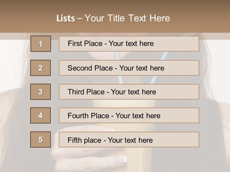 Electric Switch House PowerPoint Template