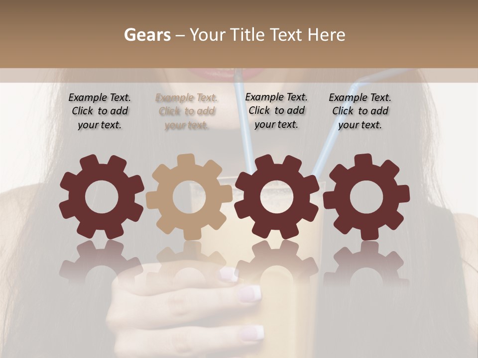 Electric Switch House PowerPoint Template