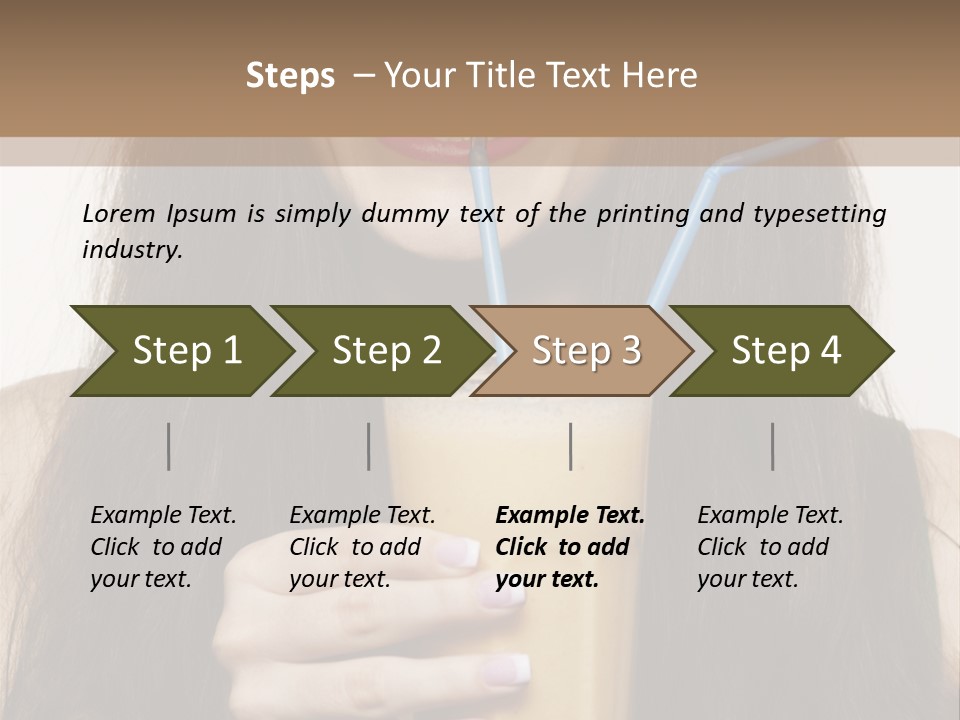 Electric Switch House PowerPoint Template