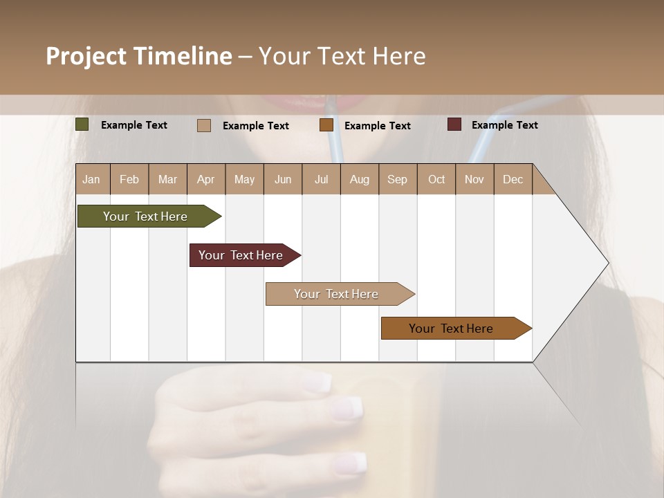 Electric Switch House PowerPoint Template