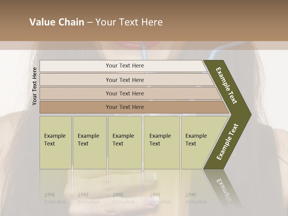 Electric Switch House PowerPoint Template