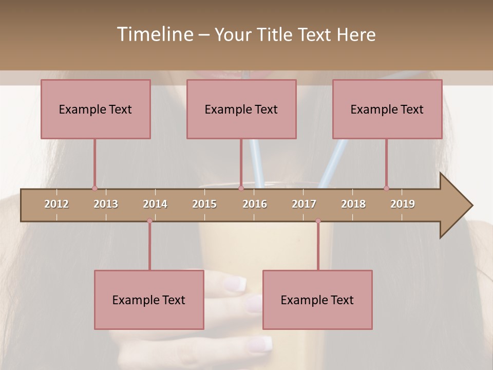 Electric Switch House PowerPoint Template