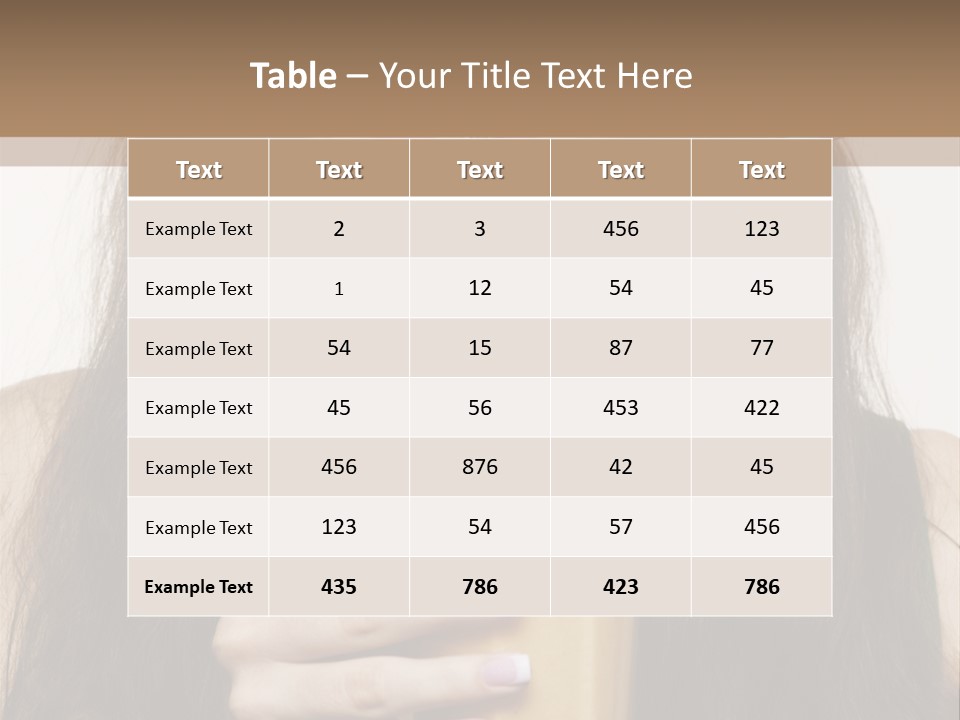 Electric Switch House PowerPoint Template