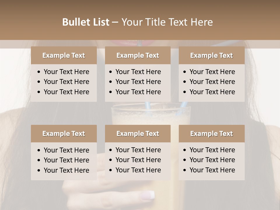 Electric Switch House PowerPoint Template