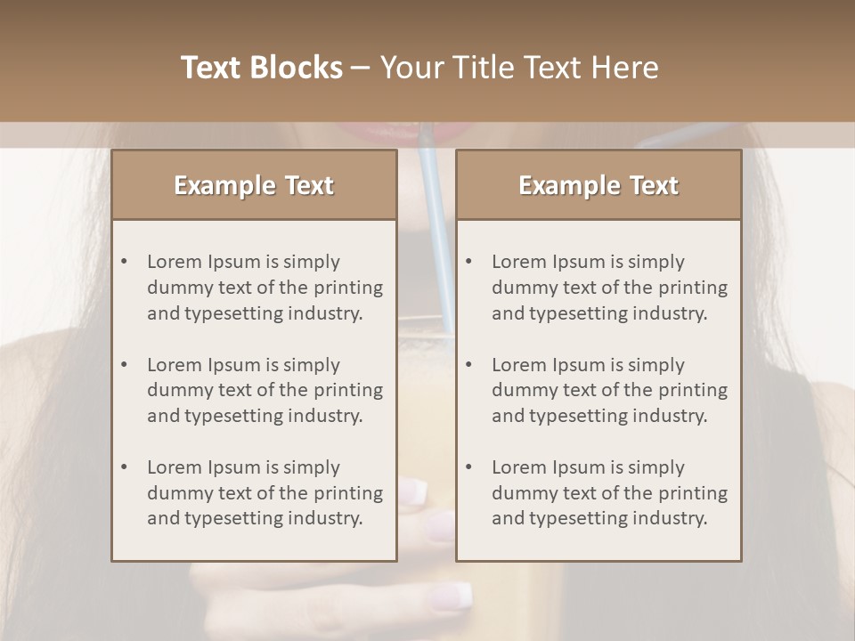 Electric Switch House PowerPoint Template