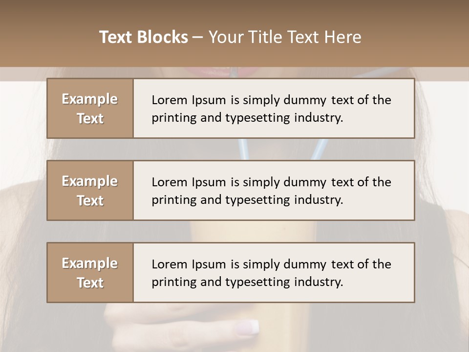 Electric Switch House PowerPoint Template