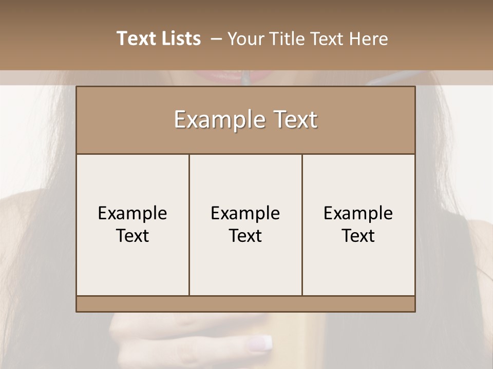 Electric Switch House PowerPoint Template