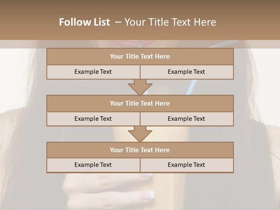 Electric Switch House PowerPoint Template