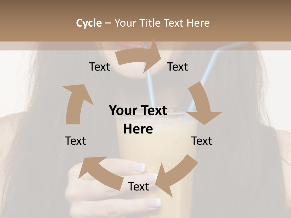 Electric Switch House PowerPoint Template