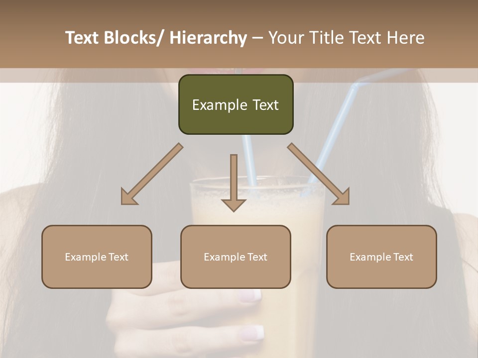 Electric Switch House PowerPoint Template