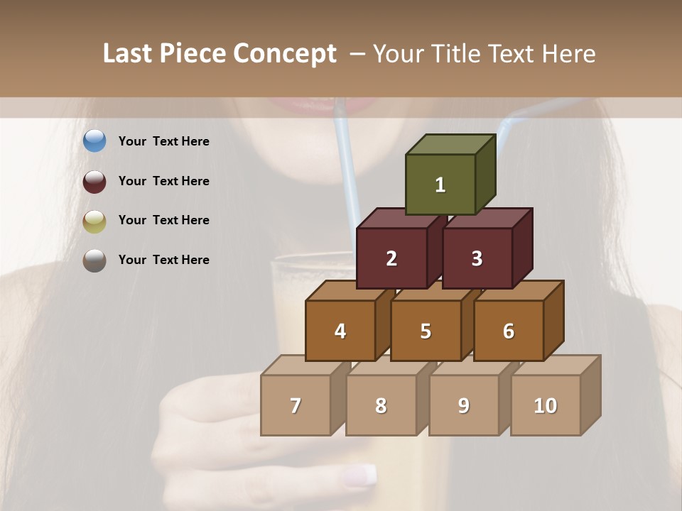Electric Switch House PowerPoint Template