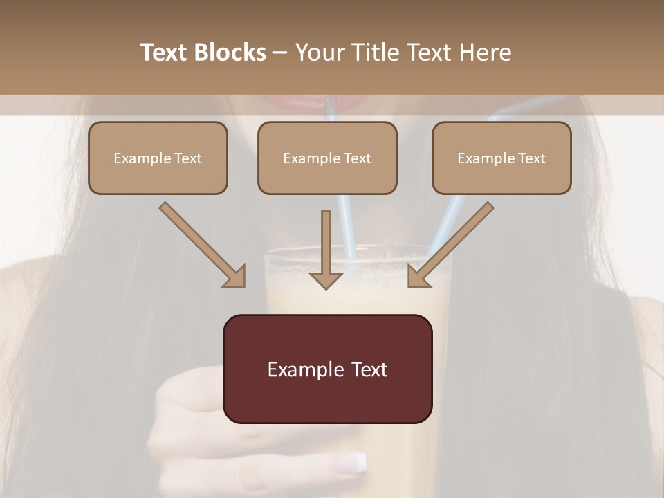 Electric Switch House PowerPoint Template