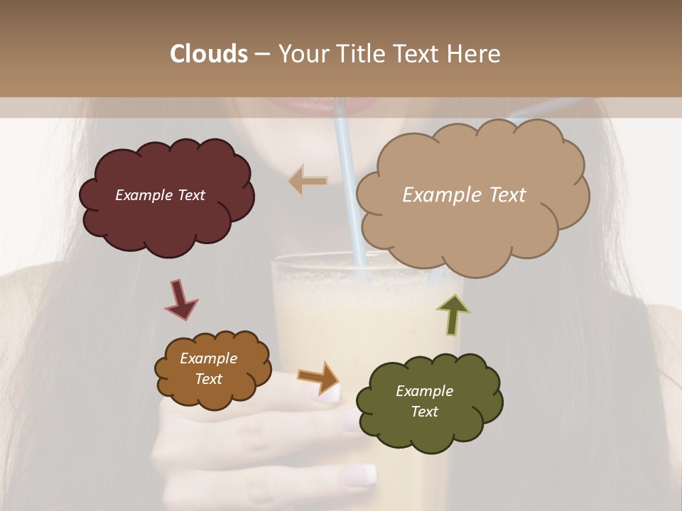 Electric Switch House PowerPoint Template