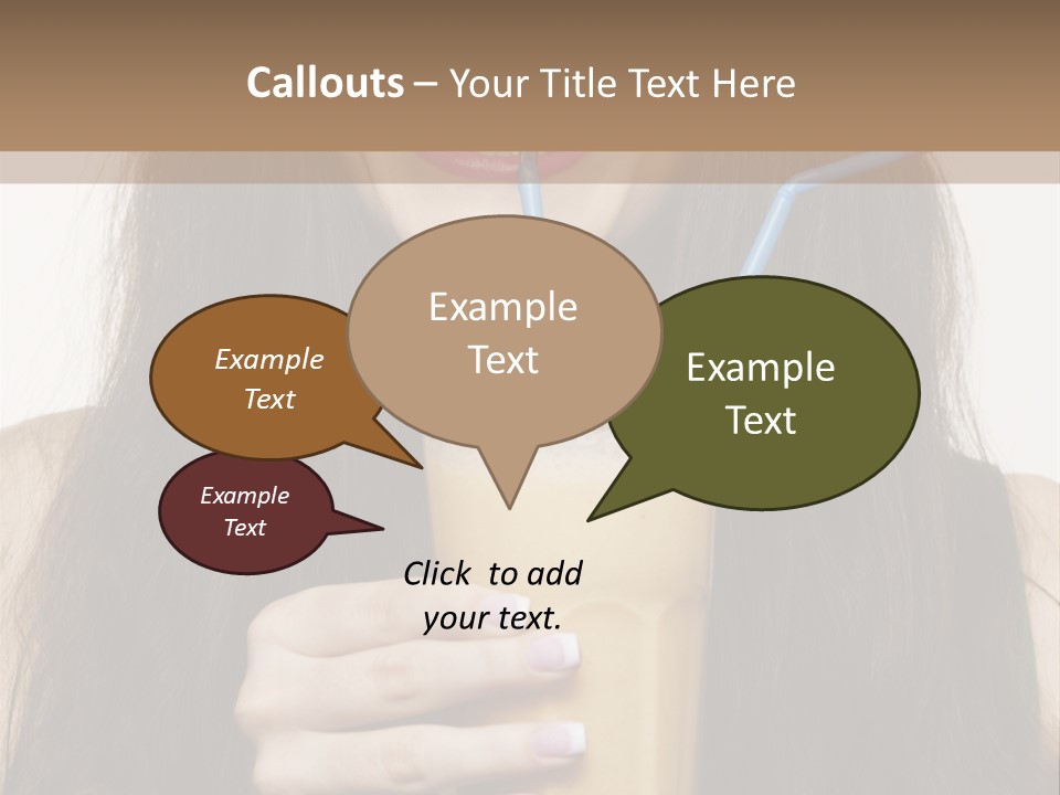 Electric Switch House PowerPoint Template