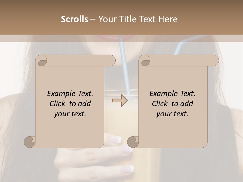 Electric Switch House PowerPoint Template