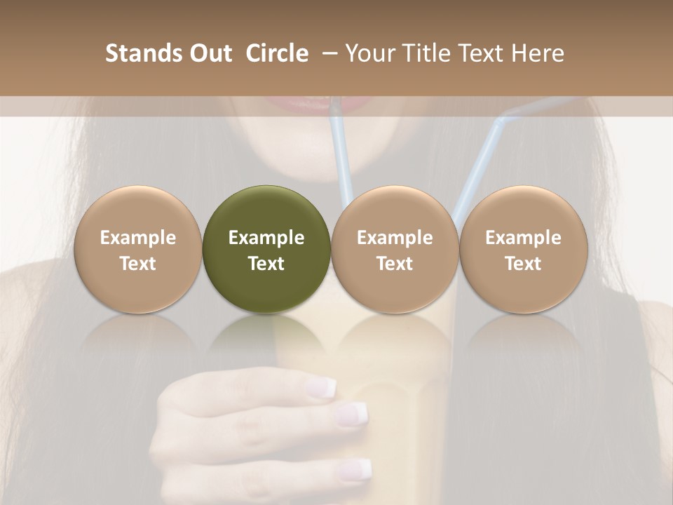 Electric Switch House PowerPoint Template