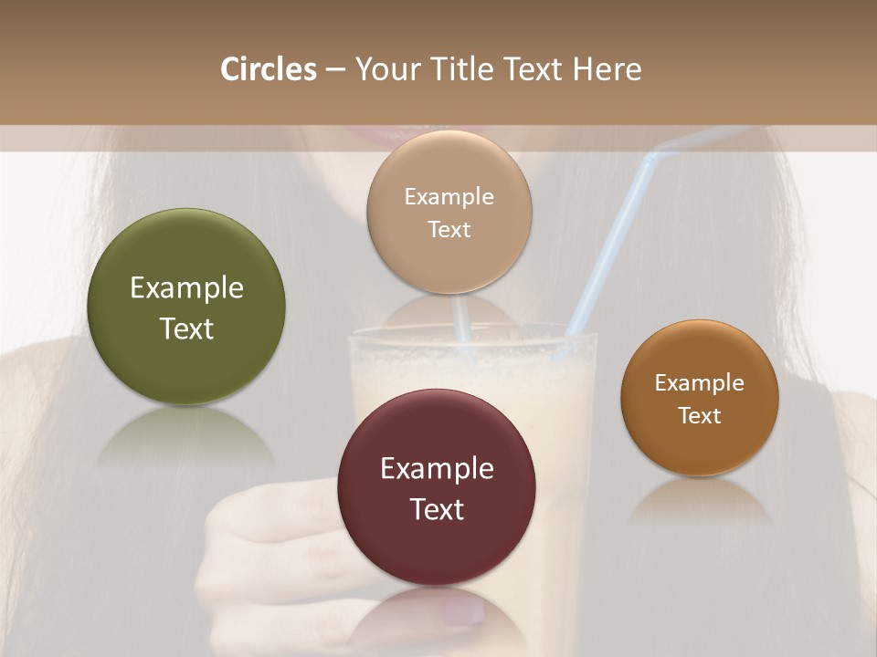 Electric Switch House PowerPoint Template