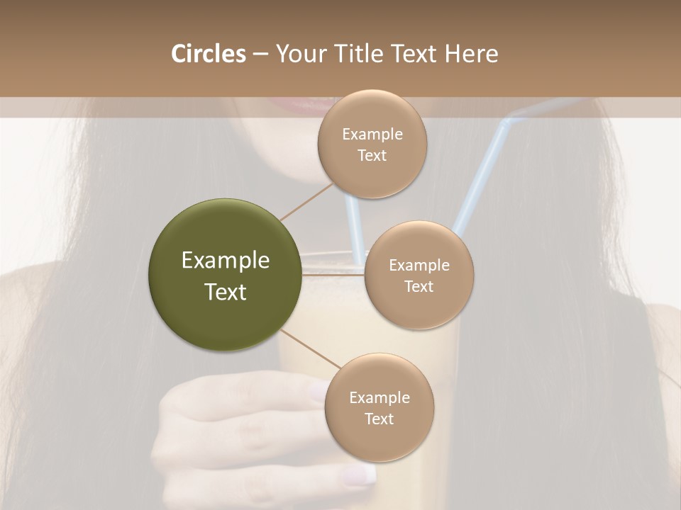 Electric Switch House PowerPoint Template