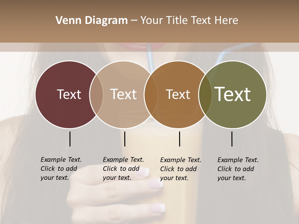 Electric Switch House PowerPoint Template