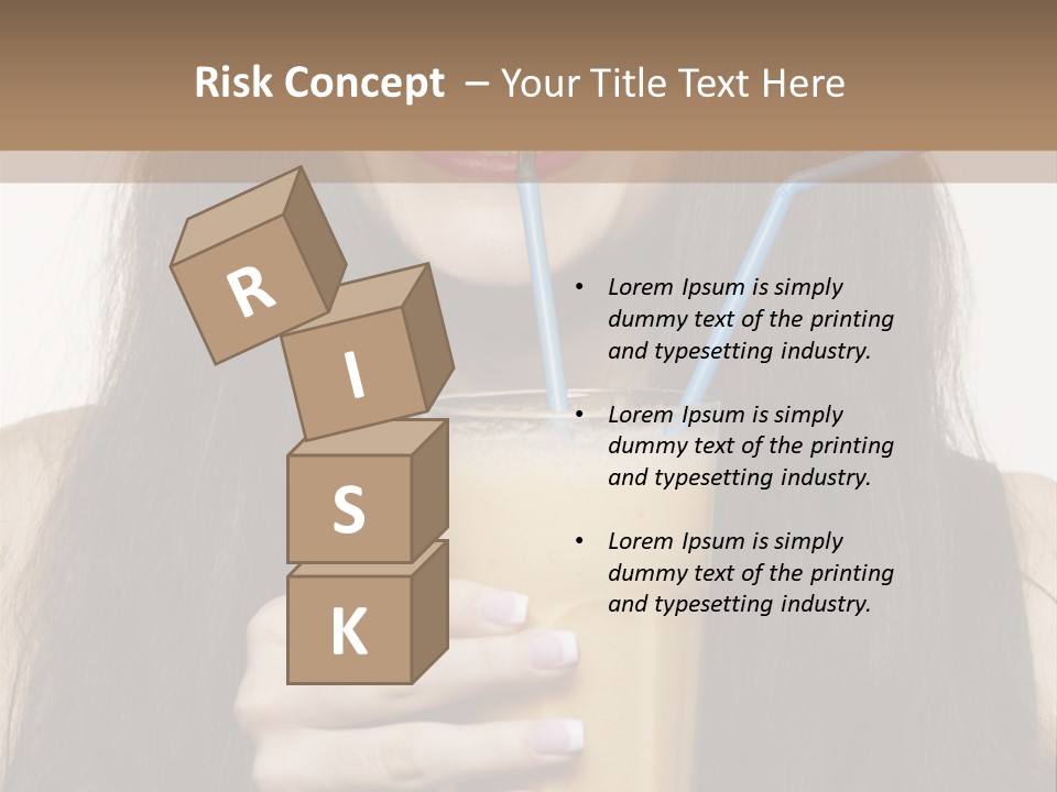 Electric Switch House PowerPoint Template