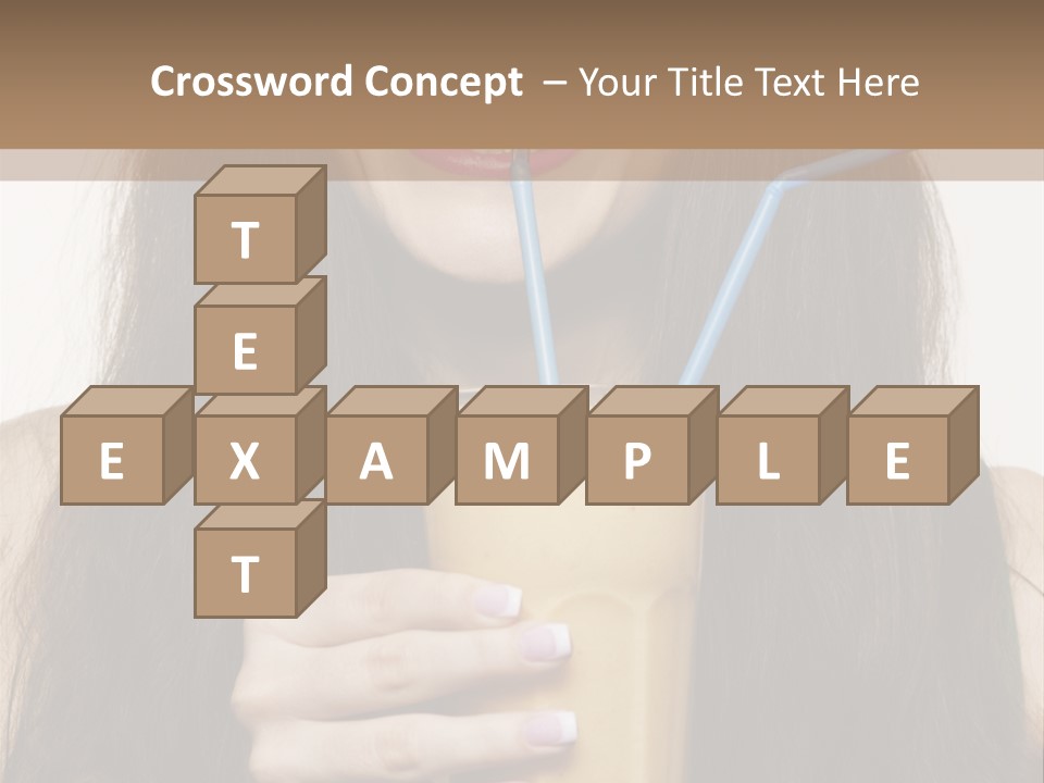 Electric Switch House PowerPoint Template