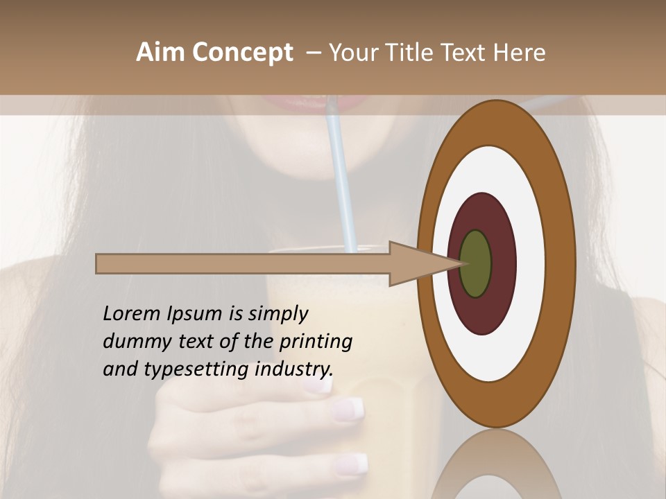 Electric Switch House PowerPoint Template