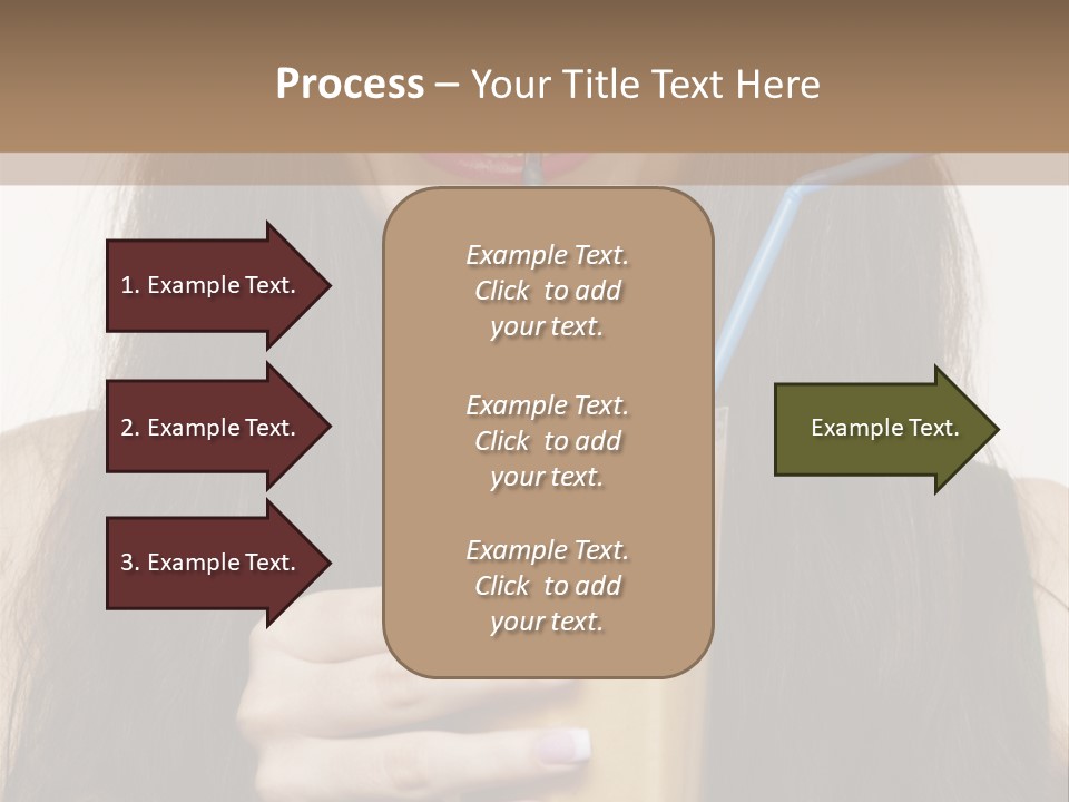 Electric Switch House PowerPoint Template