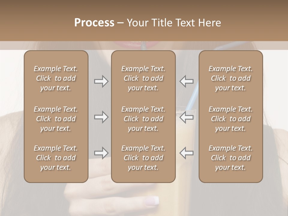 Electric Switch House PowerPoint Template
