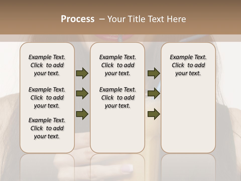 Electric Switch House PowerPoint Template