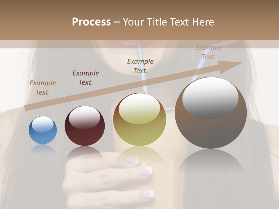 Electric Switch House PowerPoint Template