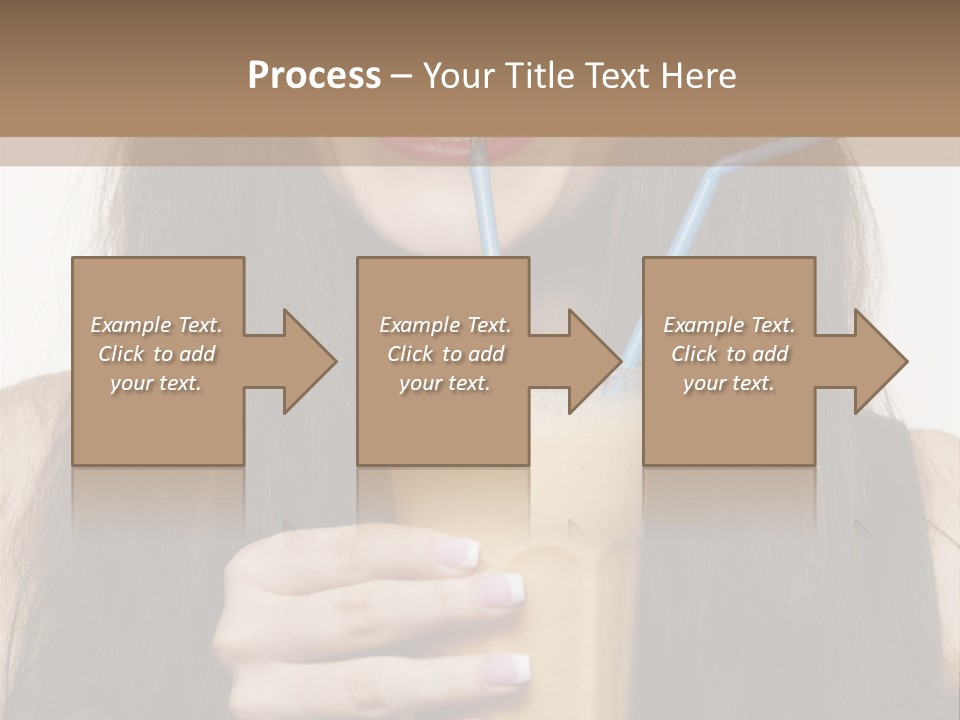 Electric Switch House PowerPoint Template