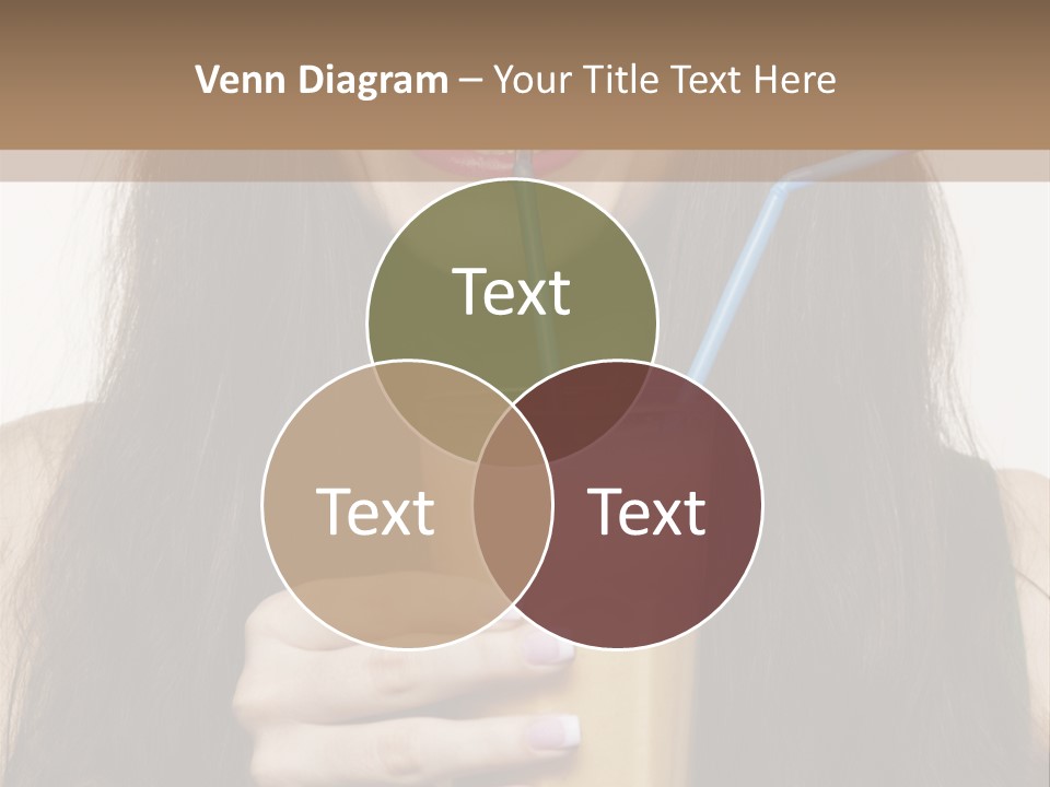 Electric Switch House PowerPoint Template