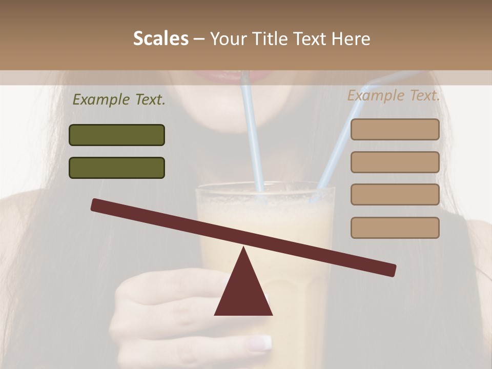 Electric Switch House PowerPoint Template
