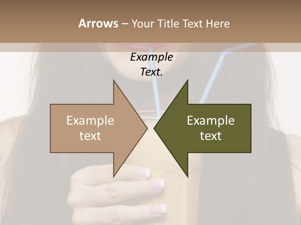 Electric Switch House PowerPoint Template