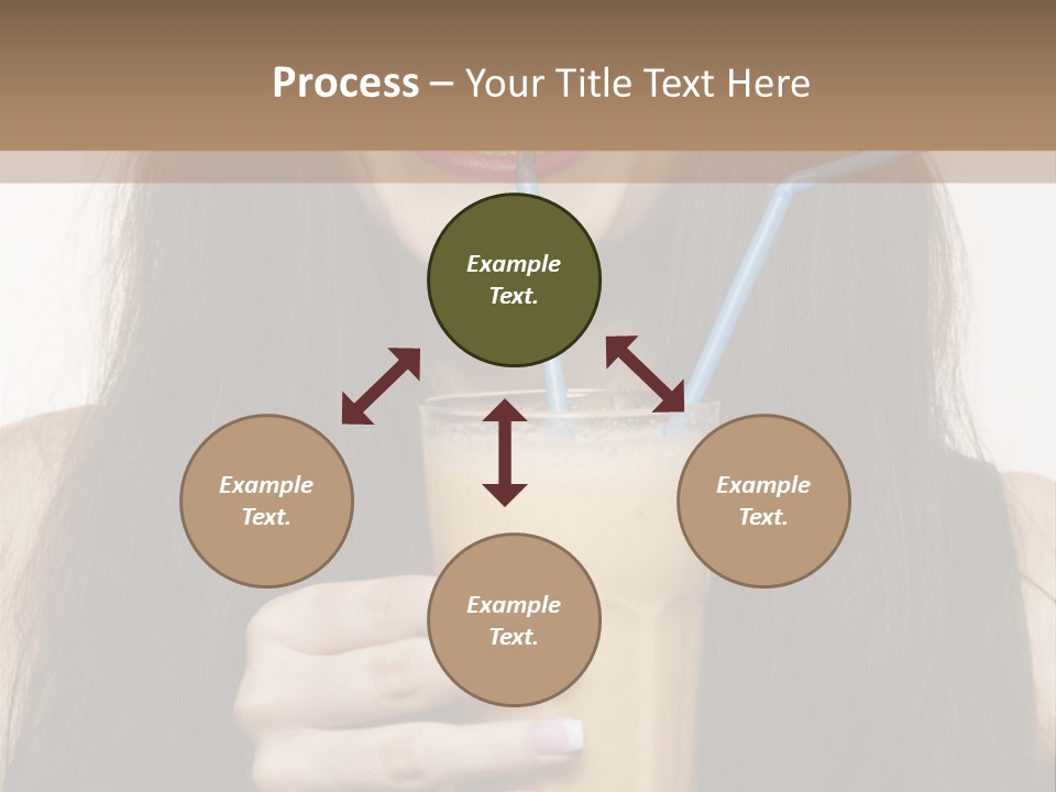 Electric Switch House PowerPoint Template