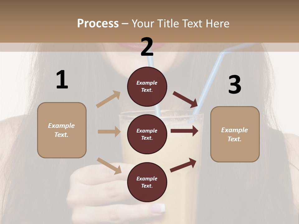 Electric Switch House PowerPoint Template
