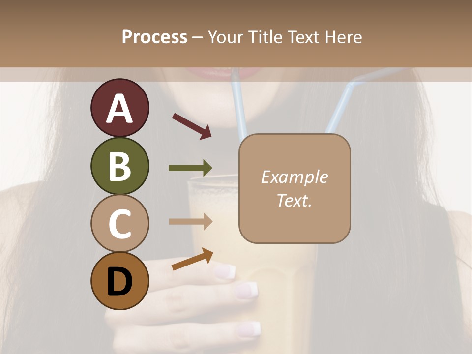 Electric Switch House PowerPoint Template