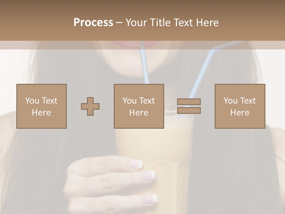 Electric Switch House PowerPoint Template
